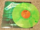 Metallica, Ride The Lightning, Green Sleeve, Green Vinyl, French Rel. (SB 18026)