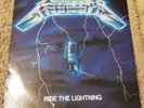 Metallica - Ride The Lightning - Vinyl LP (MFN 27)