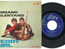 ADRIANO CELENTANO TEDDY GIRL EP 45 GIRI Jolly 1056 del 1959 RARO