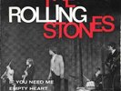 THE ROLLING STONES 45 EP IF YOU NEED ME+PS HOLLAND RARE 1964