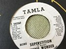 R&B Soul Promo 45/ Stevie Wonder 