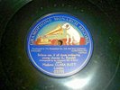 78 RPM MADAME CLARA BUTT BELIEVE ME IF ALL THOSE ENDEARING YOUNG CHARMS c.1910