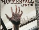 HammerFall: Infected (Clear Vinyl Limited) 2LP-Set