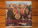 The Beatles - Sgt. Pepper 1967 Capitol SMAS 2653 1976 RE Jacket NM Vinyl NM-