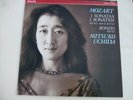 PHILIPS 412 122 DIGITAL MOZART 2 PIANO SONATAS  RONDO MITSUKO UCHIDA nearmint nm