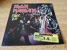 IRON MAIDEN - killer live  -  2 x  lp'  -