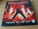 IRON MAIDEN - prague on fire    - lp'  BOX  - TEST PRESSING +T.S