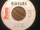 Nirvana Lithium  Costa Rica 1-Sided Promo ORIG 7