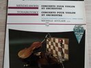 m- MICHELE AUCLAIR LP PHILIPS HI-FI STEREO MENDELSSOHN/TCHAIKOVSKY