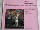 MICHELE AUCLAIR - GENEVIEVE JOY / SCHUBERT / ERATO LDE 3236 ED1