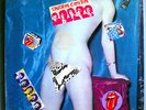 ROLLING STONES UNDERCOVER SEALED ORIG '83 ROLLING STONES RECORDS LP w/STICKERS