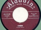 JIVERS Cherie / Little Mama 45rpm Aladdin 1956 West Coast doo-wop original