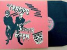 The CRAMPS Rock 'n' Roll Monster Bash live LP Ltd 200 copies black vinyl