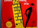 LESTER YOUNG TRIO INSANELY RARE ORIG '51 MERCURY 10