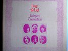 FAIRPORT CONVENTION feat. SANDY DENNY LIEGE & LIEF RARE ORIG '69 A&M LP NR MINT