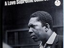 JOHN COLTRANE w/McCOY TYNER LOVE SUPREME VERY RARE ORIG'65 IMPULSE STEREO LP RVG