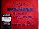 THE DOORS LIVE IN NEW YORK '70 RARE O/O/P ORIG ELEKTRA AUDIOPHILE 2-LP SET MINT