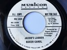 Rare Northern Soul Garage BAKER CAROL Jacob's Ladder MUSICOR Promo 45 HEAR mp3