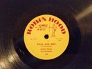 Rare 78 Louis Prima  on Robin Hood Records ^ Pizza and Beer ^ # 108