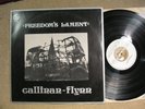 Callinan Flynn Freedom's Lament Original 1972 Mushrooom LP 150 MR 18 Folk Psych