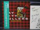 Bay City Rollers Breakout Japan LP OBI & INSERT w AUTOGRAPH INSERT NM