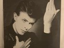 David Bowie Heroes 1977 LP Vinyl Record RCA Paris
