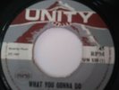 REGGAE BOYS What You Gonna Do H BENNETT Hot Coffee UNITY VG+ Wet Dream Version