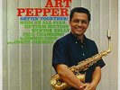 Art Pepper - Gettin' Together LP - Contemporary - S7573 Stereo VG++