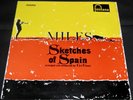 MILES DAVIS - SKETCHES OF SPAIN  1960 FONTANA 682 079 TL UK MONO 1ST Pr NM