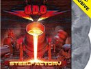 U.D.O. - Steelfactory - 2-LP Vinyl, Silver Black Marbled, Limited - Neu New