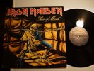 LP IRON MAIDEN - Piece Of Mind UK 1983 wie neu