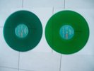 oasis definitely maybe double lp green vinyl record