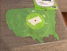 THEY MIGHT BE GIANTS RARE SHAPED PICTURE DISC JOHN LINNELL Montana TMBG Vinyl LP