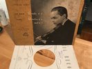 Rare Michael Rabin Sonatas Violin Solo Bach Ysaye Vinyl LP Record Dowel Cover