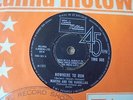 Martha And The Vandellas - Nowhere To Run 1965 UK 45 TAMLA MOTOWN