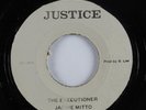 Reggae 45 JACKIE MITTOO The Executioner JUSTICE HEAR