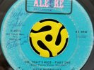 LATIN BOOGALOO 45-Pete Rodriguez-Oh Thats Nice-Part One,Two-Alegre HEAR