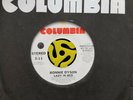 70's SOUL 45-Ronnie Dyson-Lady In Red-Columbia Promo Vg++ HEAR