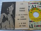 JOHNNY FARAGO J'ai ta photo dans ma chambre NM CANADA FRENCH PROMO 1968 45