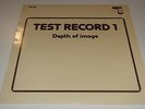 AUDIOPHILE OPUS 3 - TEST RECORD 1 - DEPTH OF IMAGE - MINT