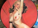 Marilyn Monroe Nude Lp Picture Disc Sexy 12 Erotica Rare