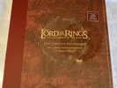 New Sealed Lord of the Rings: The Fellowship of the Ring 5LP Vinyl Box Set.