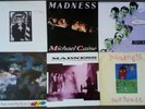 Madness 6x12 inch records Our House/Michael Caine/Uncle Sam/The Sun and the Rain