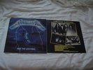 METALLICA Ride the Lightning '84 LP ORIGINAL US RARE PROMO   MASTERDISK   pr
