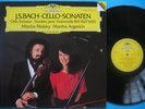 Dgg Digital Bach Cello Sonatas Mischa Maisky Piano Argerich NM