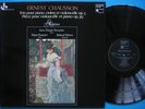 Harmonia Mundi Chausson Trio Violin Pasquier Cello Pidoux Piano Pennetier NM