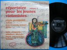 Harmonia Mundi Repertoire Pour Les Jeunes Violonistes Pasquier Heisser NM