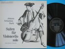 Intercord Private Dutch Bach Suiten Cello Solo 1 - 4 Reine Flachot NM