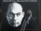 Bach: Complete Solo Cello Suites - Janos Starker **Mercury OL3-116 ED1 3LP**