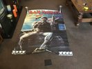 Original Iron Maiden Poster.2 Minutes To Midnight. Large 60 X40 Inches.